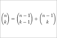 Coefficient binomial